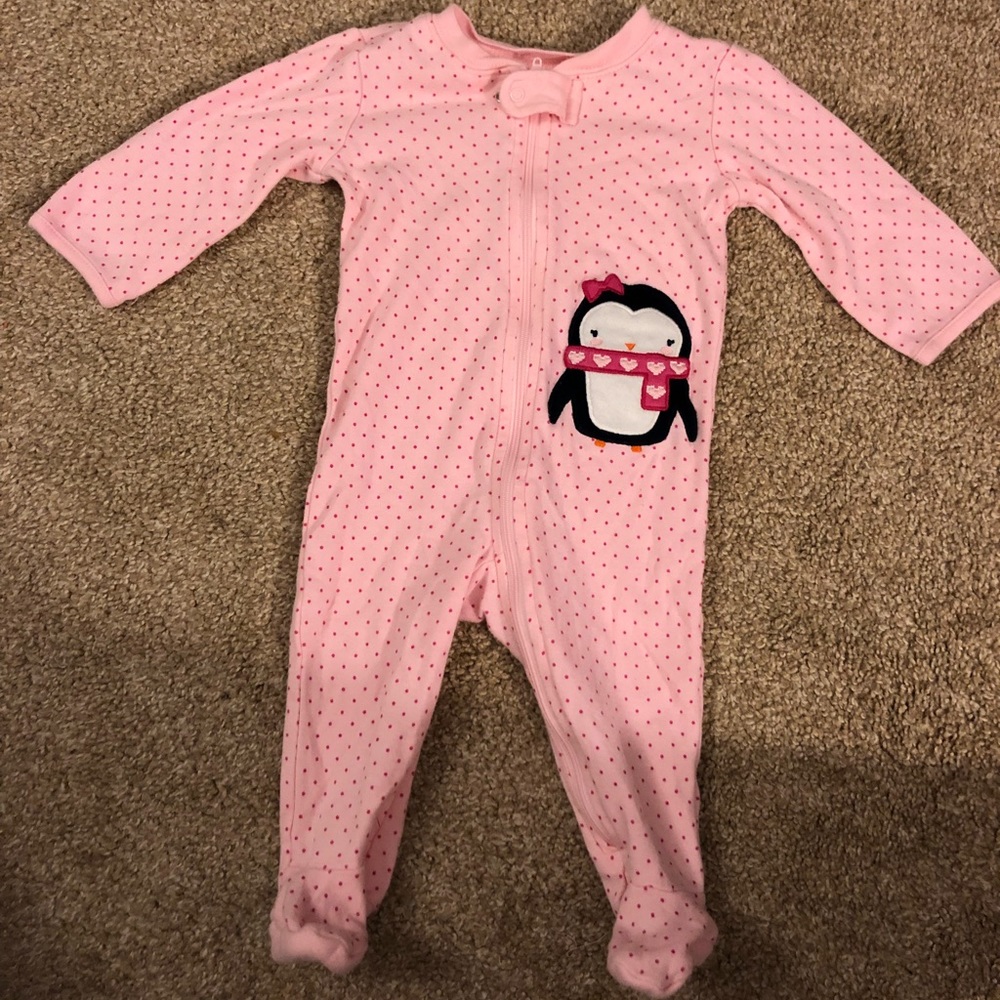 Adorable Gymboree Penguin Footie pajamas